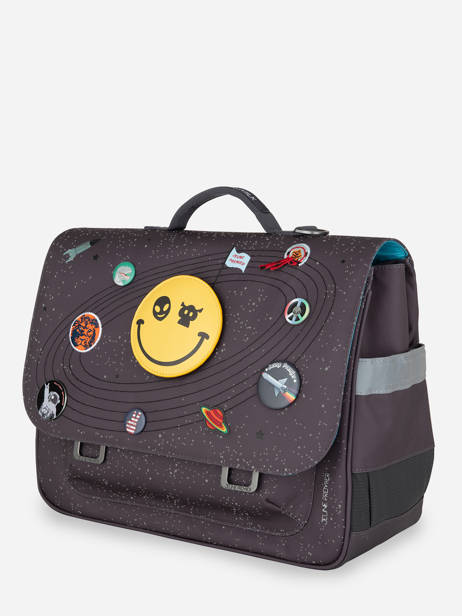 2-compartment It Bag Midi Satchel Jeune premier Black daydream boys B other view 4