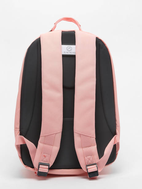 3-compartment James Backpack Jeune premier Pink daydream girls G other view 4