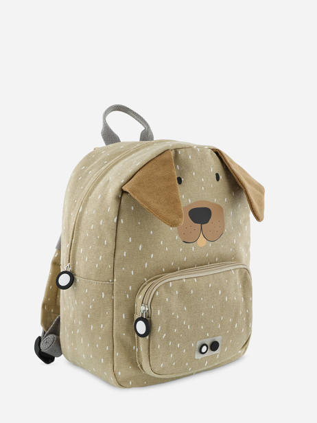 Mini Backpack 1 Compartment Trixie Brown animals 90 other view 2