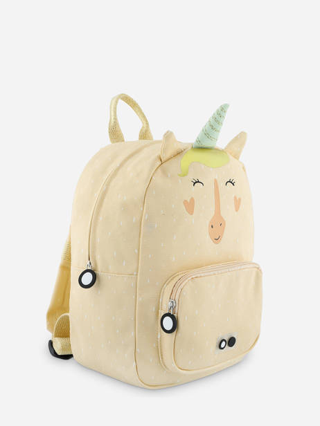 Mini Sac à Dos 1 Compartiment Trixie Beige animals 90 vue secondaire 2