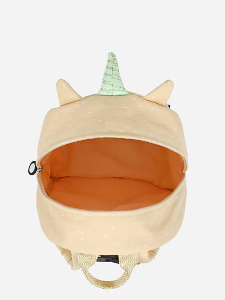 Mini Sac à Dos 1 Compartiment Trixie Beige animals 90 vue secondaire 3