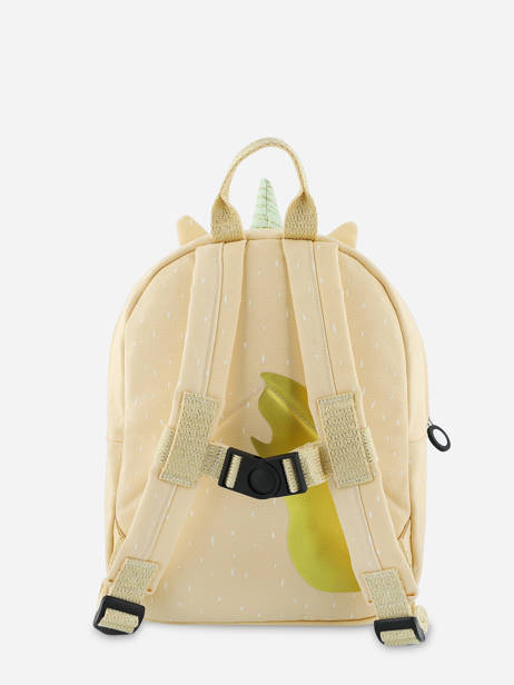Mini Sac à Dos 1 Compartiment Trixie Beige animals 90 vue secondaire 4