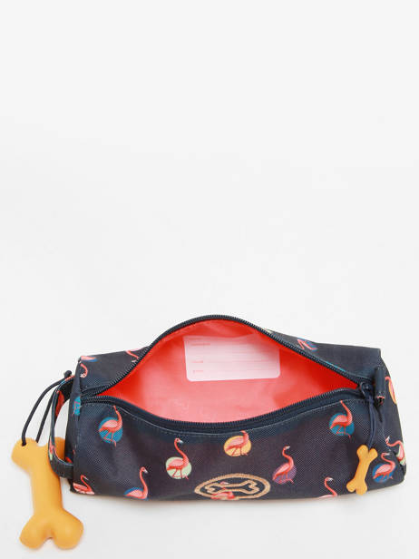 1 Compartment Pouch Oregon 2.0 Stones and bones Blue girls G other view 1