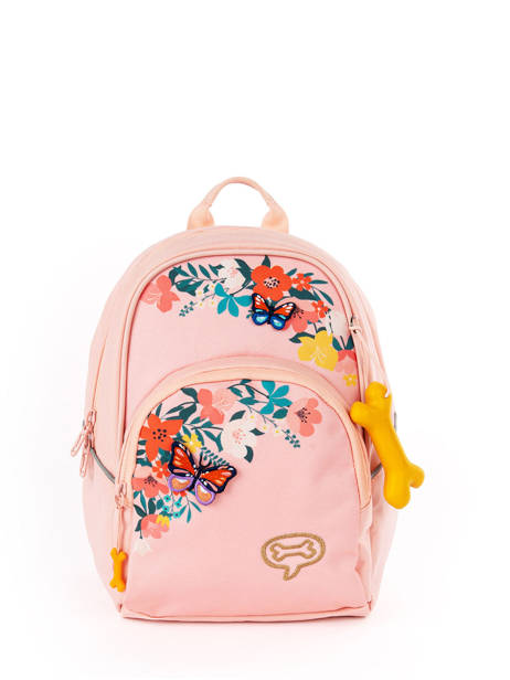 Mini Backpack Laurel Girls Stones and bones Pink girls G other view 1
