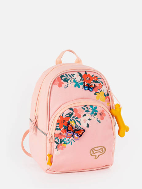 Mini Backpack Laurel Girls Stones and bones Pink girls G other view 3