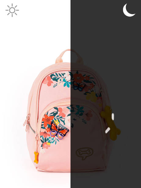 Mini Backpack Laurel Girls Stones and bones Pink girls G other view 7