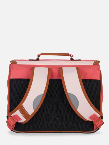 1 Compartment  Satchel Tann's Pink les fantaisies f 35141 other view 4