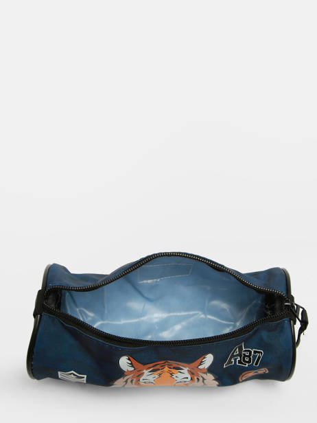 1 Compartment Pouch Skooter Blue cool claws 2452 other view 1