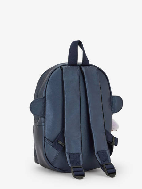 Mini Backpack Kipling Blue back to school KI7097 other view 4