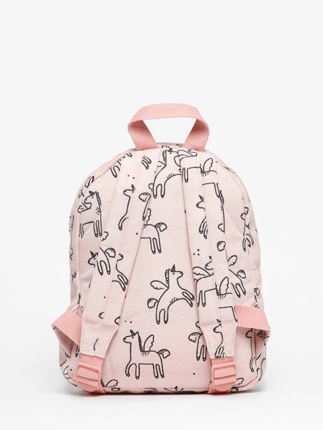 Mini Backpack Kidzroom Multicolor paris beasties 3379 other view 4
