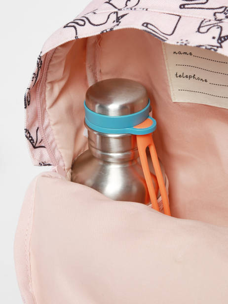 Mini Backpack Kidzroom Multicolor paris beasties 3379 other view 5