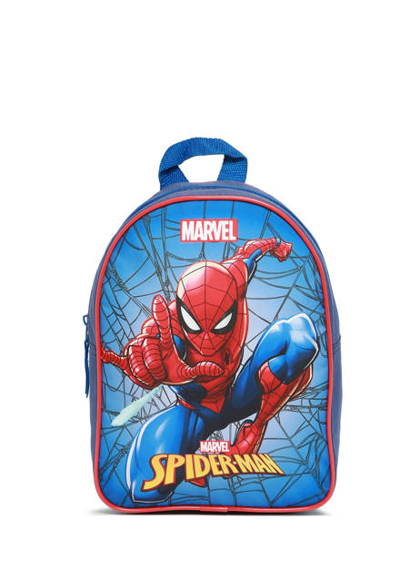 1 Compartment Backpack Spider man Blue tangled webs 3361