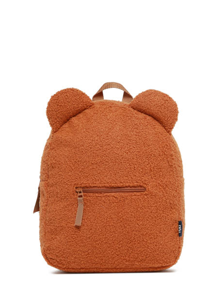 1 Compartment Backpack Pret Brown buddies for life 3895
