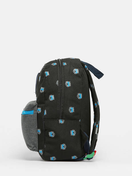 Mini  Backpack Kickers Black boy 23650470 other view 2