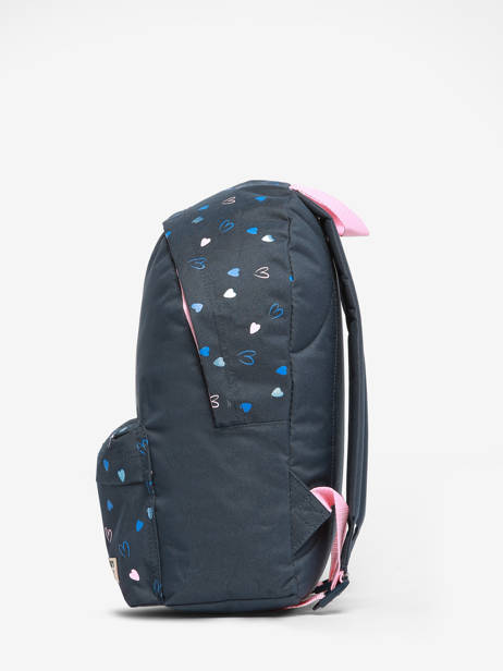 1 Compartment Backpack Milky kiss Blue we are one 3799 other view 2