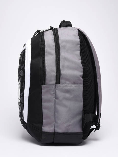 3-compartment Backpack All blacks Black all black 223A204B other view 2