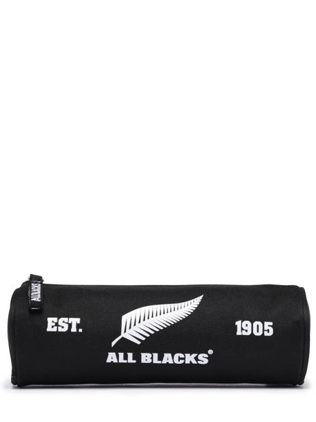 1 Compartment Pouch All blacks Gray all black 193A207P