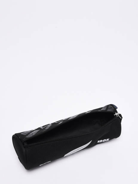 1 Compartment Pouch All blacks Gray all black 193A207P other view 1