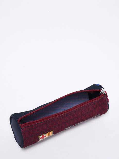 1 Compartment Pouch Fc barcelone Blue barca 223F207P other view 1