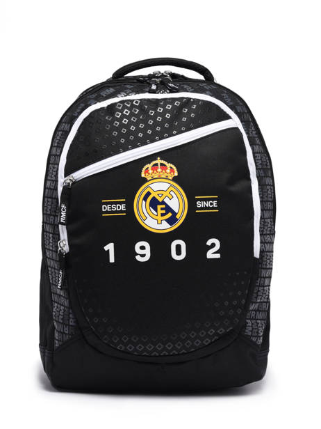 Sac à Dos 3 Compartiments Real madrid Noir real 223R204B