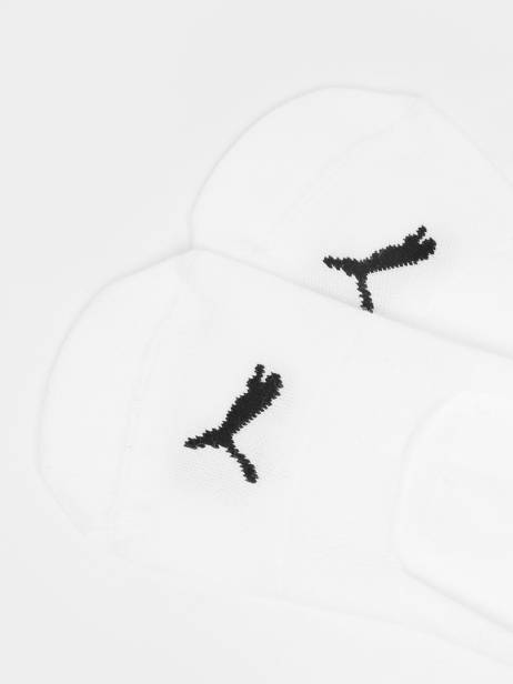 Lot De 2 Paires De Chaussettes Puma Blanc socks 14101101 vue secondaire 2