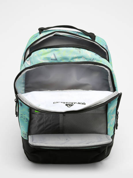 Backpack Quiksilver Blue youth access QYBP3156 other view 2