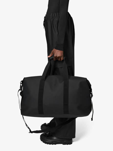 Sac De Voyage Cabine Travel Rains Noir travel 14200 vue secondaire 1