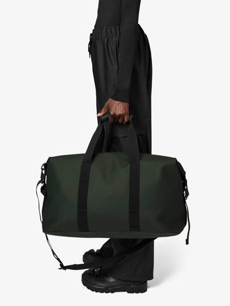 Cabin Duffle Bag Travel Rains Green travel 14200 other view 1