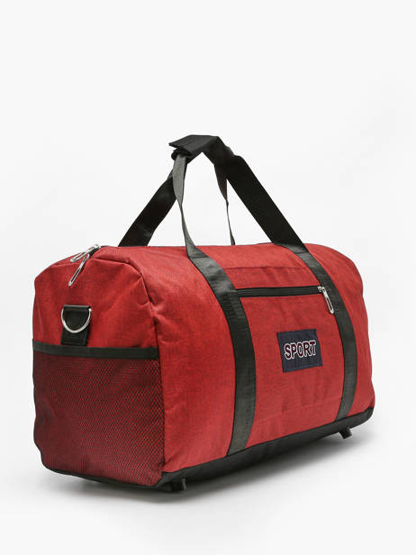 Travel Bag Evasion Miniprix Red evasion M8005 other view 1