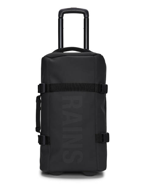 Valise Cabine Travel Rains Noir travel 13460
