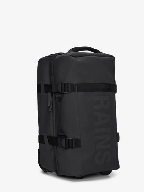 Valise Cabine Travel Rains Noir travel 13460 vue secondaire 3