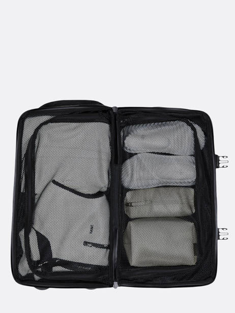 Valise Cabine Travel Rains Noir travel 13460 vue secondaire 4
