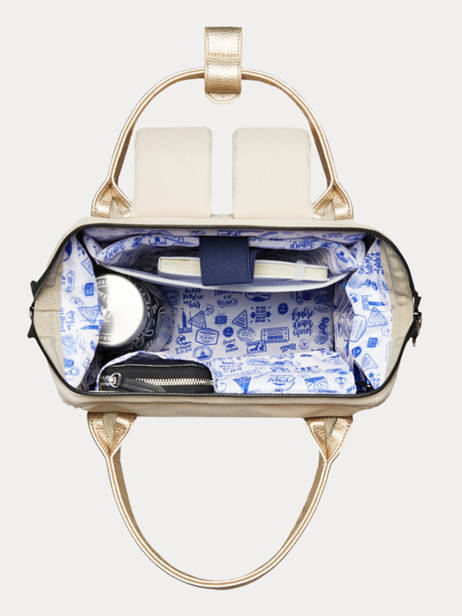 Sac à Dos Adventurer Mini Cabaia Beige adventurer S vue secondaire 3