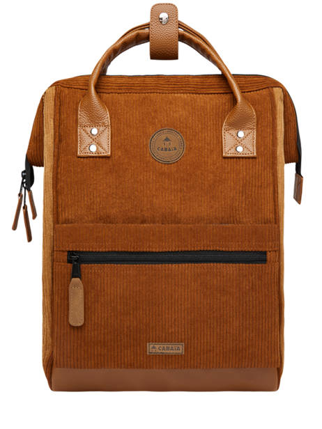 Sac à Dos Adventurer Medium Cabaia Marron adventurer BAGS vue secondaire 2