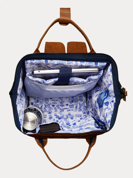 Sac à Dos Adventurer Medium Cabaia Marron adventurer BAGS vue secondaire 3