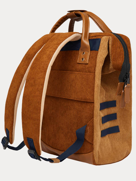 Sac à Dos Adventurer Medium Cabaia Marron adventurer BAGS vue secondaire 5