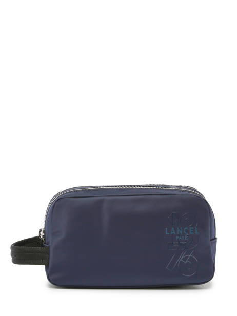 Trousse De Toilette Léo De Lancel Lancel Bleu leo A12486
