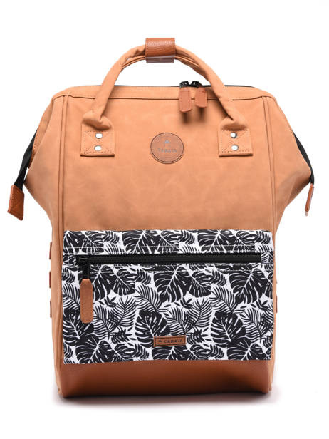 Adventurer Medium - Customisable Backpack  Cabaia Brown adventurer BAGS other view 2