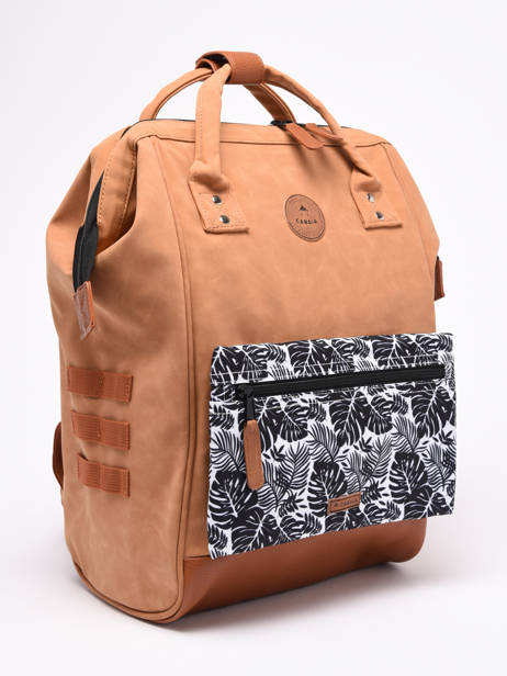 Adventurer Medium - Customisable Backpack  Cabaia Brown adventurer BAGS other view 3