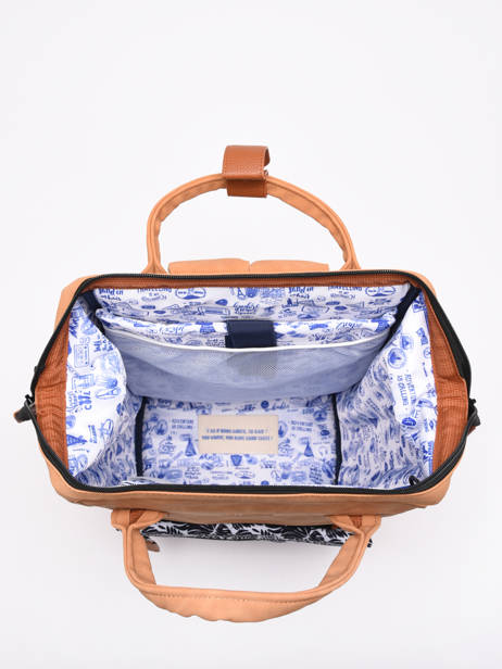 Adventurer Medium - Customisable Backpack  Cabaia Brown adventurer BAGS other view 4