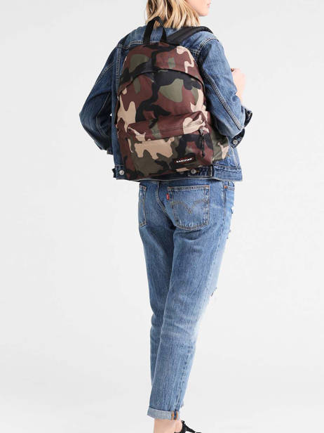 Sac à Dos Padded Pak'r Core  Eastpak Vert authentic EK620 vue secondaire 1