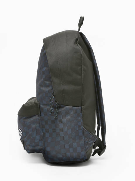 1 Compartment  Backpack Rip curl Blue checkers CH135MBA other view 2