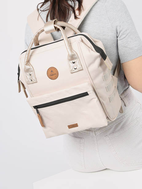Sac à Dos Adventurer Mini Cabaia Beige adventurer S vue secondaire 1