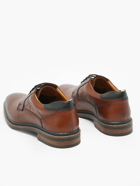 Formal Shoes Sublime In Leather Redskins Brown men SUBLIME other view 2