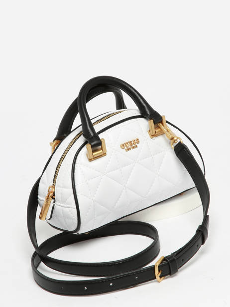 Crossbody Bag Mildred Guess White mildred QA896276 other view 2