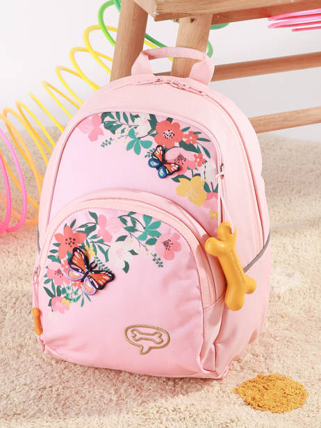 Mini Backpack Laurel Girls Stones and bones Pink girls G