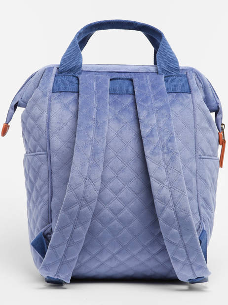 1 Compartment  Backpack Roxy Blue back to school RJBP4686 other view 3