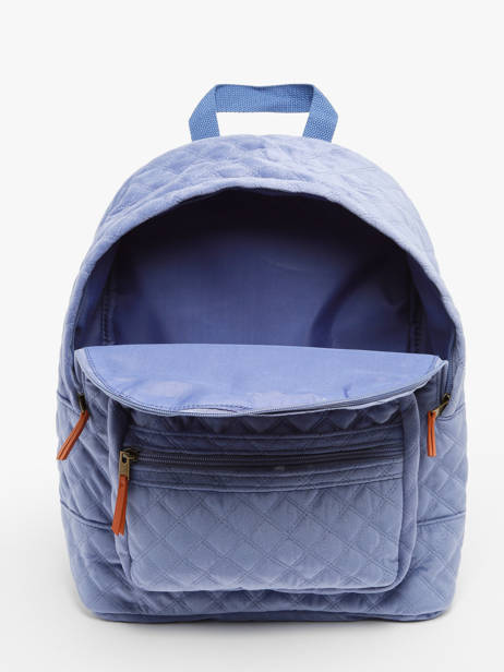 1 Compartment  Backpack Roxy Blue back to school RJBP4685 other view 2