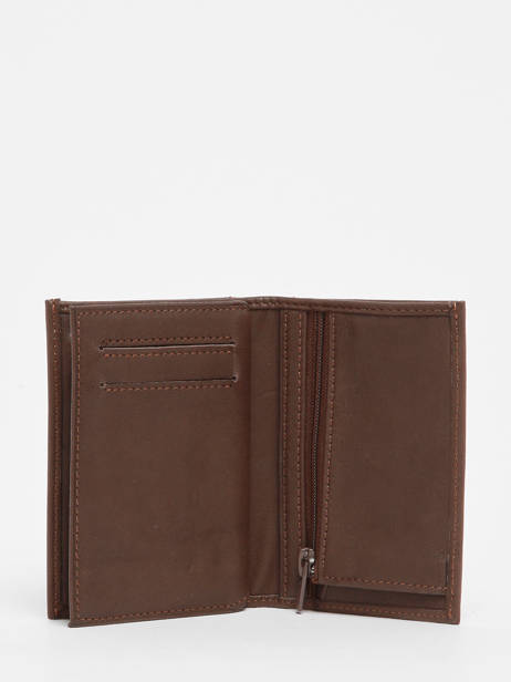Portefeuille Cuir Arthur & aston Marron johany 799 vue secondaire 2