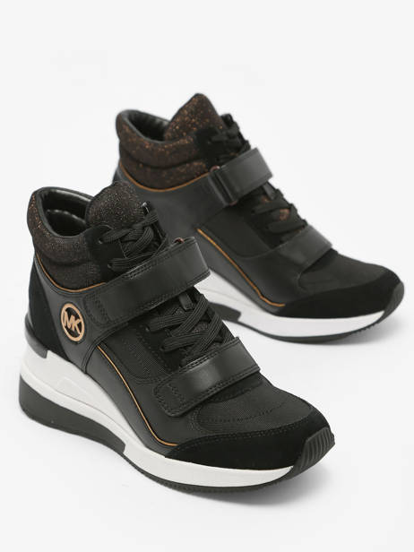 Sneakers Gentry Michael kors Noir women F3GYFE3D vue secondaire 3